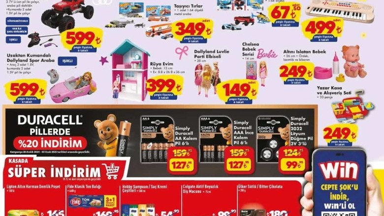 Şok Market  4  Ocak 2025 Aktüel İndirimli Ürünler Kataloğu