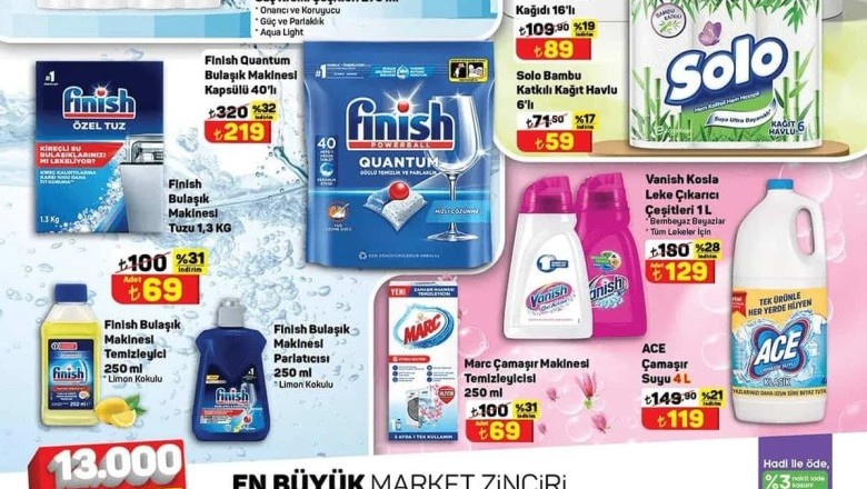 A101 Market 18 Ocak 2025  Aktüel İndirimli Ürünler Kataloğu