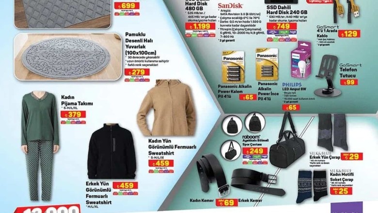 A101 Market 23 Ocak 2025  Aktüel İndirimli Ürünler Kataloğu