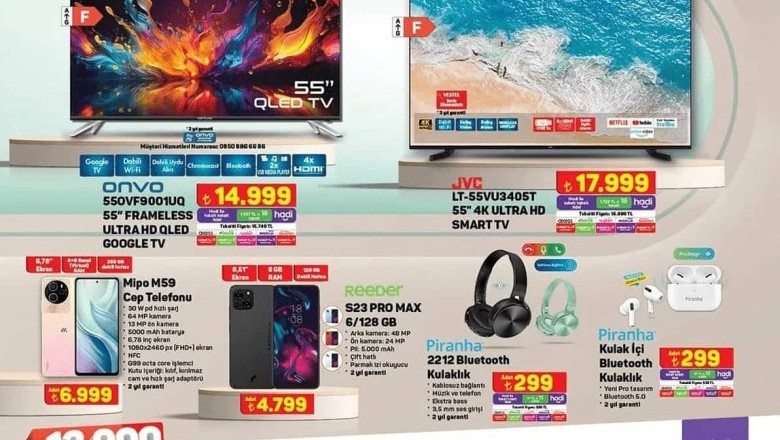 A101 Market 30 Ocak - 6 Şubat 2025  Aktüel İndirimli Ürünler Kataloğu