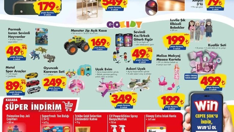 Şok Market 25 Ocak - 1 Şubat 2025 Aktüel İndirimli Ürünler Kataloğu