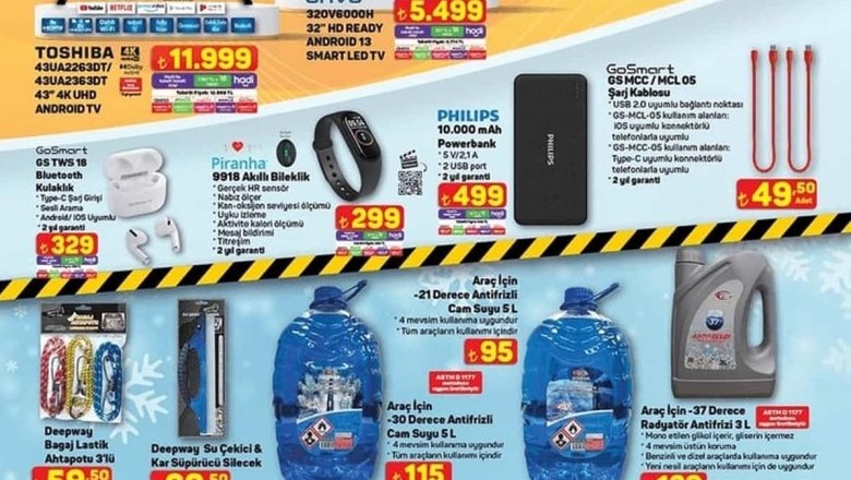 A101 Market 13 - 20  Şubat 2025  Aktüel İndirimli Ürünler Kataloğu