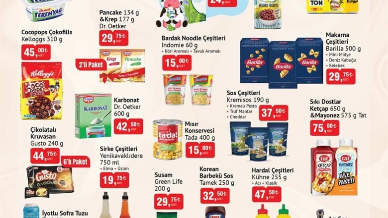 Bim Market 11 - 18 Şubat 2025 Aktüel İndirimli Ürünler Kataloğu