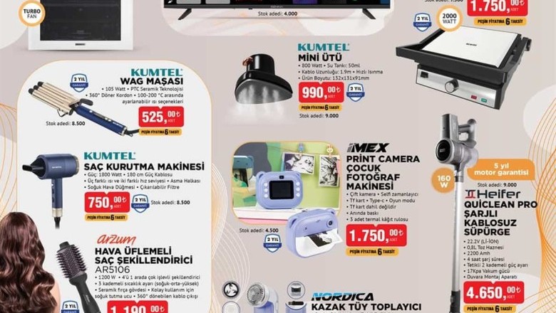 Bim Market 21 Şubat 2025 Aktüel İndirimli Ürünler Kataloğu