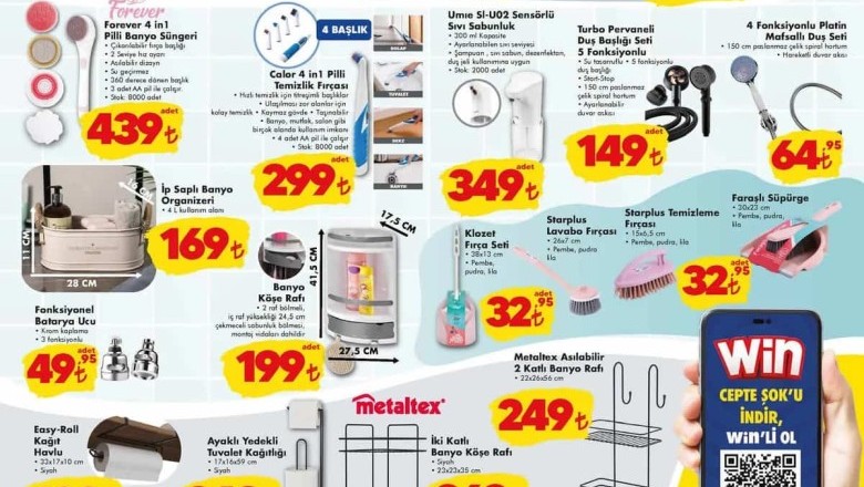 Şok Market 19 Şubat 2025 Aktüel İndirimli Ürünler Kataloğu