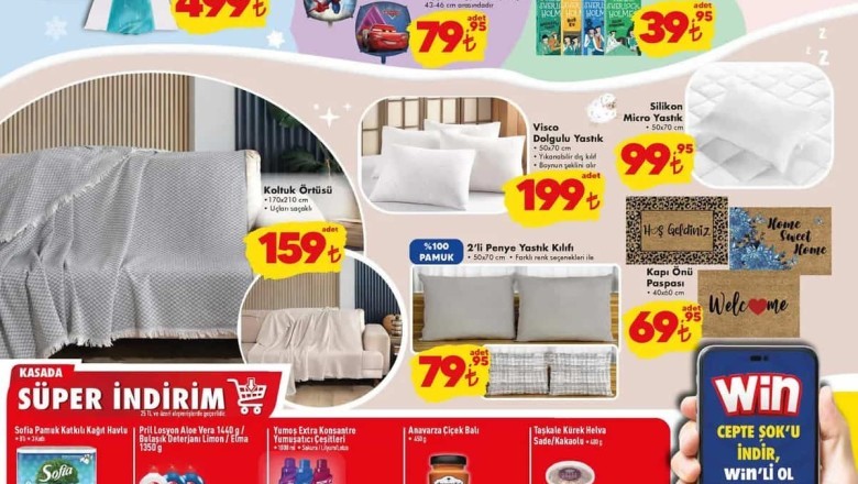 Şok Market 29 Şubat 2025 Aktüel İndirimli Ürünler Kataloğu