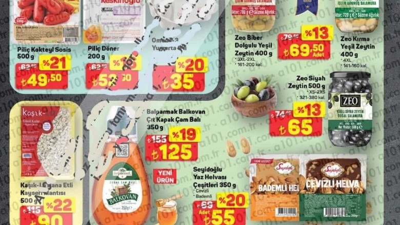 A101 Market  8 Mart 2025  Aktüel İndirimli Ürünler Kataloğu