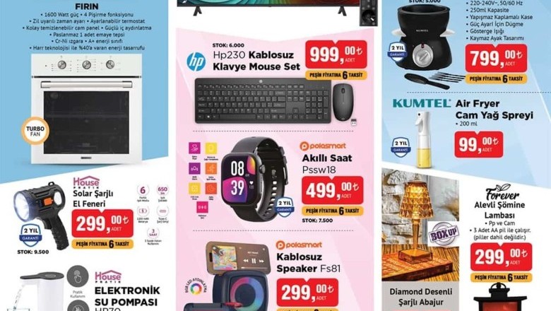 Bim Market 14 Mart 2025 Aktüel İndirimli Ürünler Kataloğu