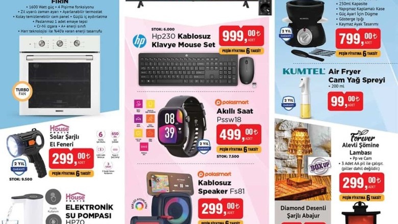 Bim Market 7 - 14 Mart 2025 Aktüel İndirimli Ürünler Kataloğu