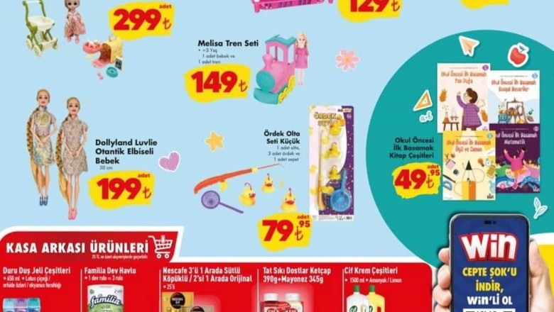 Şok Market 1 - 8 Mart 2025 Aktüel İndirimli Ürünler Kataloğu