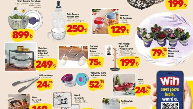 Şok Market 5 - 12 Mart 2025 Aktüel İndirimli Ürünler Kataloğu