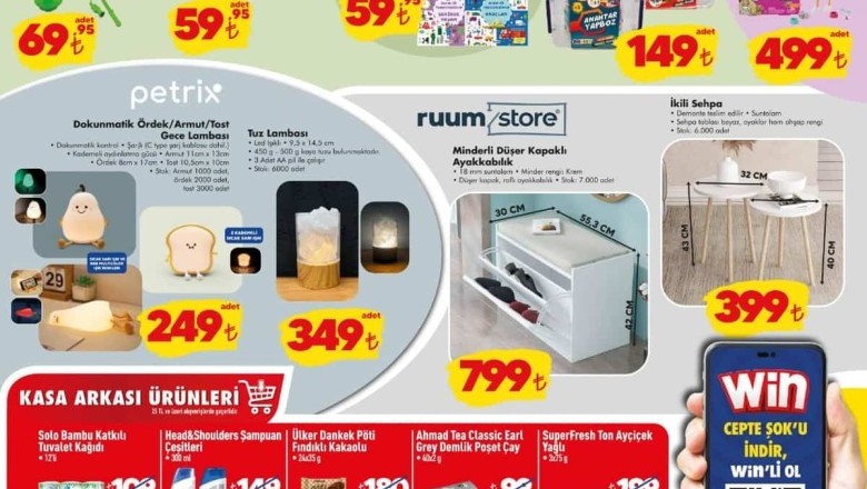 Şok Market 8 - 15 Mart 2025 Aktüel İndirimli Ürünler Kataloğu