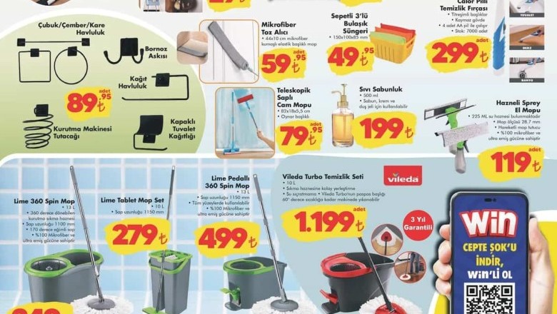 Şok Market 19 Mart 2025 Aktüel İndirimli Ürünler Kataloğu