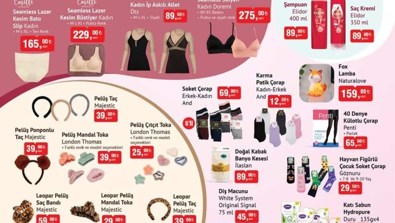 Bim Market 18 - 25 Mart 2025 Aktüel İndirimli Ürünler Kataloğu