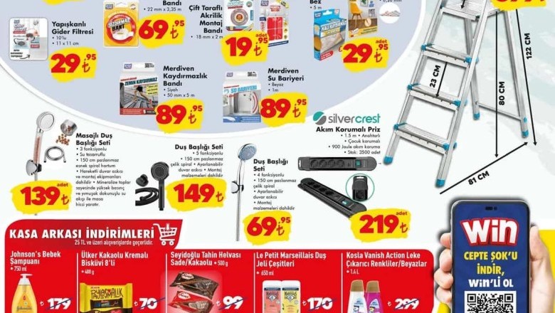 Şok Market 22 Mart 2025 Aktüel İndirimli Ürünler Kataloğu