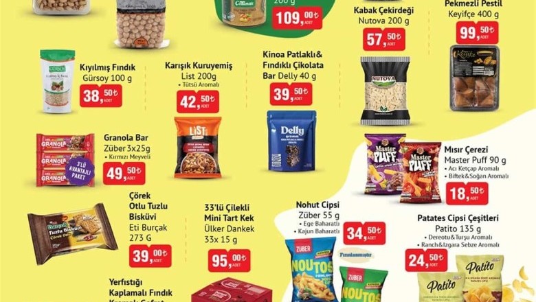 Bim Market  25 Mart -  1 Nisan  2025 Aktüel İndirimli Ürünler Kataloğu