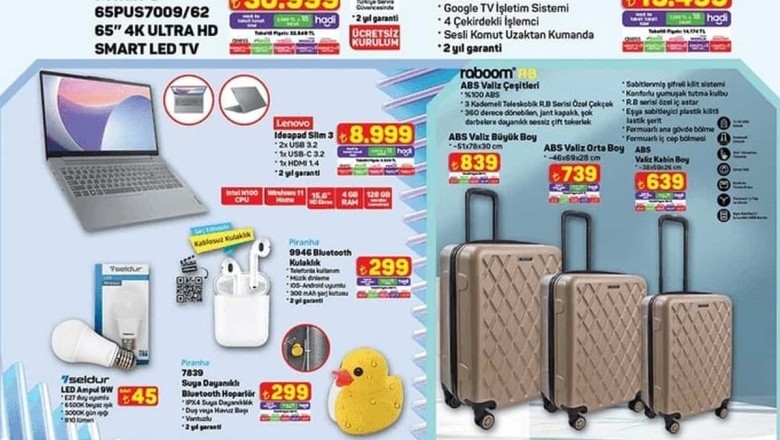 A101 Market 27 Mart - 3 Nisan 2025  Aktüel İndirimli Ürünler Kataloğu