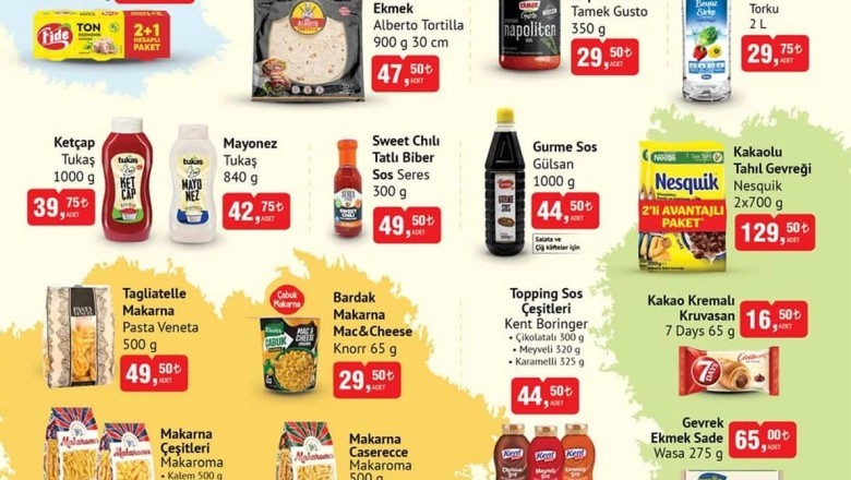 Bim Market 1 - 8 Nisan  2025 Aktüel İndirimli Ürünler Kataloğu