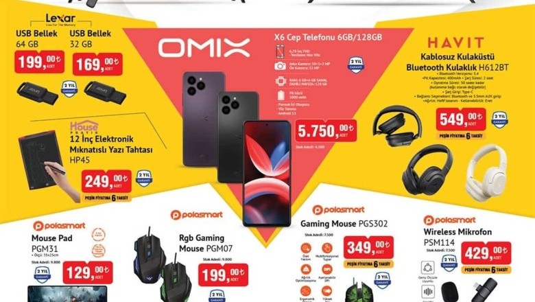 Bim Market 4 - 11 Nisan  2025 Aktüel İndirimli Ürünler Kataloğu