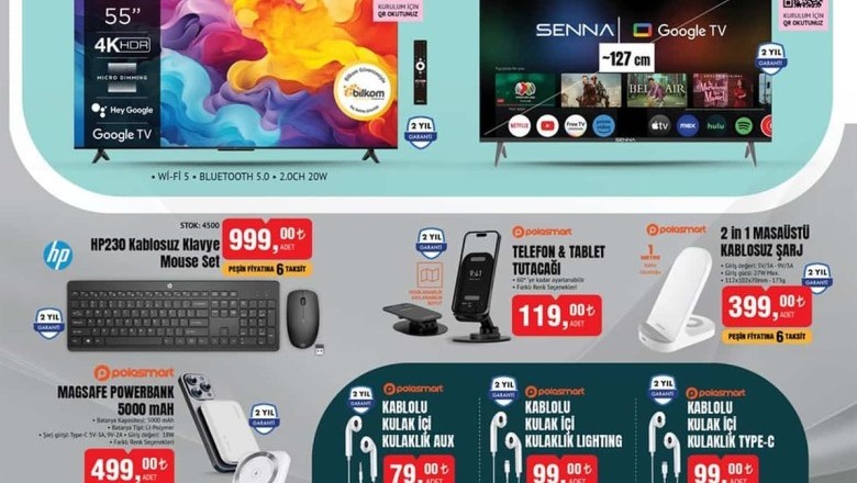 Bim Market 25 Nisan  2025 Aktüel İndirimli Ürünler Kataloğu