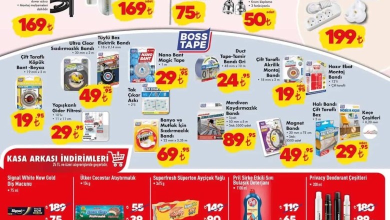 Şok Market 19 Nisan  2025 Aktüel İndirimli Ürünler Kataloğu