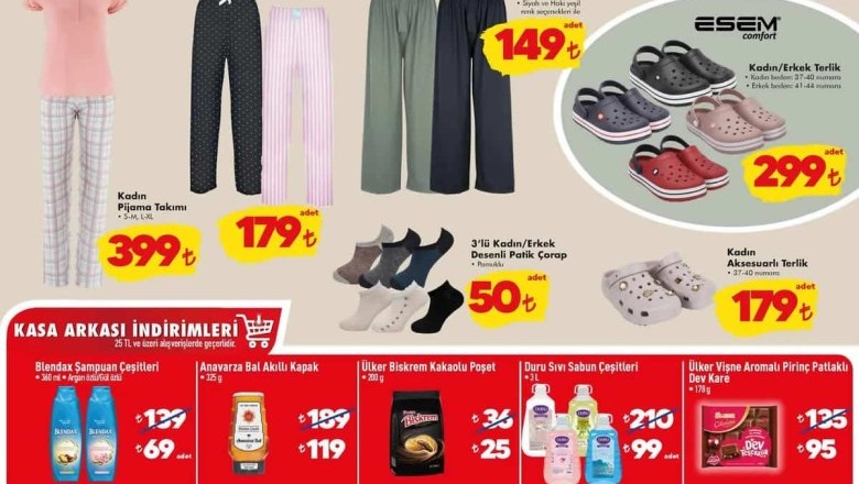 Şok Market 19 - 26  Nisan  2025 Aktüel İndirimli Ürünler Kataloğu