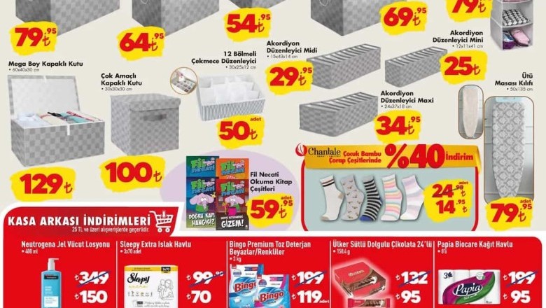 Şok Market 26 Nisan - 3 Mayıs 2025 Aktüel İndirimli Ürünler Kataloğu