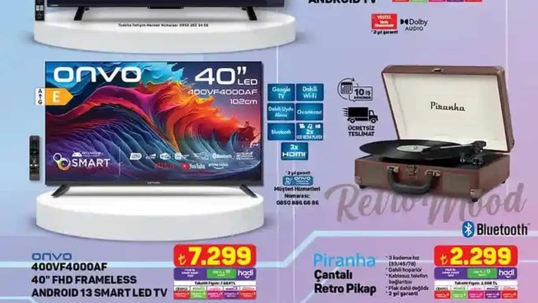 A101 Market 15 Mayıs  2025  Aktüel İndirimli Ürünler Kataloğu