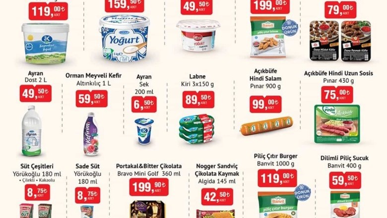 Bim Market 13 Mayıs  2025 Aktüel İndirimli Ürünler Kataloğu