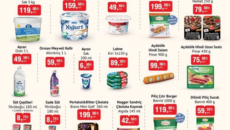 Bim Market  6 - 13 Mayıs  2025 Aktüel İndirimli Ürünler Kataloğu