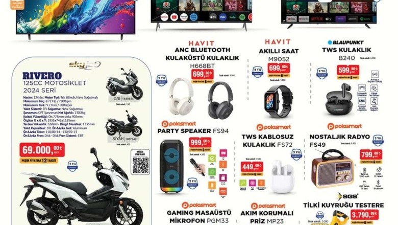 Bim Market 9 - 16 Mayıs  2025 Aktüel İndirimli Ürünler Kataloğu