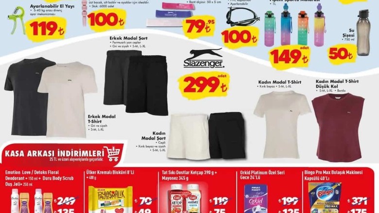 Şok Market 3 - 10 Mayıs 2025 Aktüel İndirimli Ürünler Kataloğu