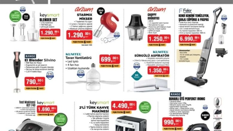 Bim Market 16 - 23 Mayıs  2025 Aktüel İndirimli Ürünler Kataloğu