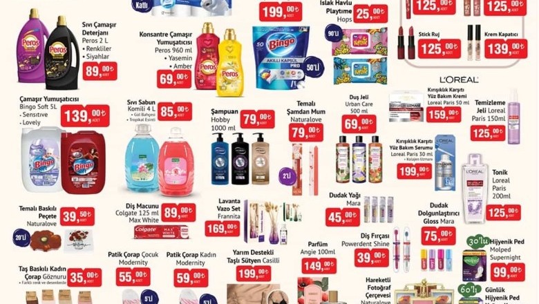 Bim Market 20 Mayıs  2025 Aktüel İndirimli Ürünler Kataloğu