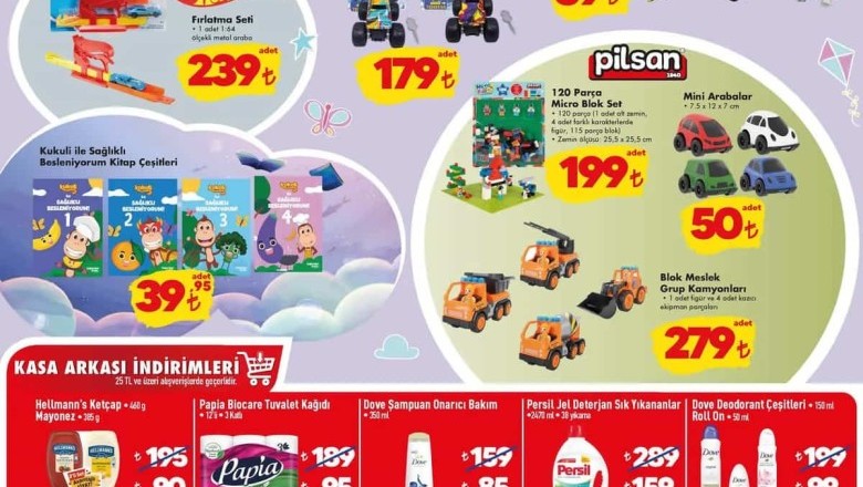 Şok Market  24 Mayıs 2025 Aktüel İndirimli Ürünler Kataloğu