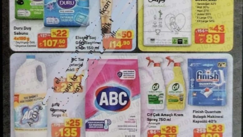 A101 Market 24 - 31 Mayıs  2025  Aktüel İndirimli Ürünler Kataloğu