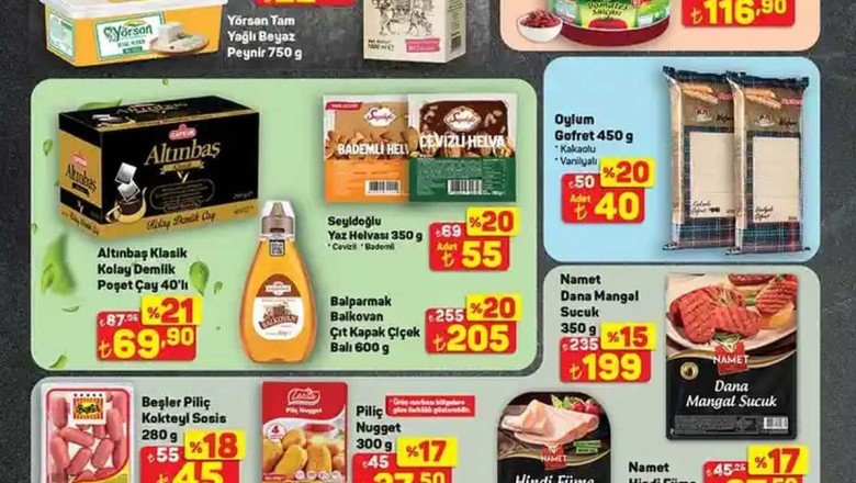 A101 Market 24 Mayıs  2025  Aktüel İndirimli Ürünler Kataloğu