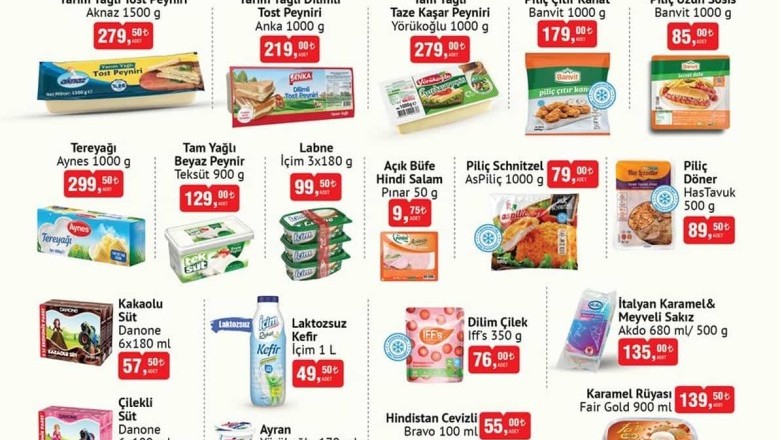 Bim Market 20 - 27 Mayıs  2025 Aktüel İndirimli Ürünler Kataloğu