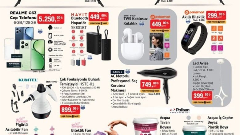 Bim Market 23 - 30 Mayıs  2025 Aktüel İndirimli Ürünler Kataloğu