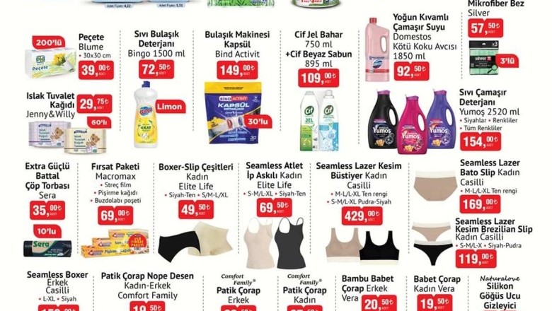 Bim Market 27 Mayıs - 3 Haziran 2025 Aktüel İndirimli Ürünler Kataloğu