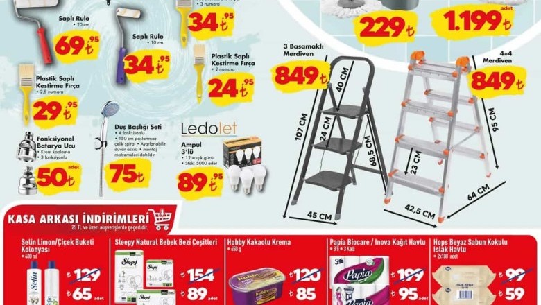 Şok Market  24 - 31 Mayıs 2025 Aktüel İndirimli Ürünler Kataloğu