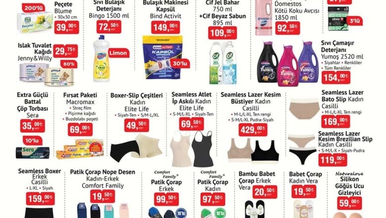 Bim Market  3 Haziran 2025 Aktüel İndirimli Ürünler Kataloğu