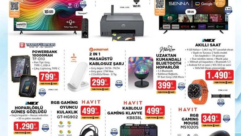 Bim Market  20  Haziran 2025 Aktüel İndirimli Ürünler Kataloğu