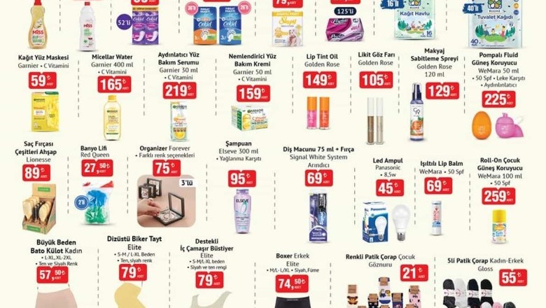 Bim Market  24  Haziran 2025 Aktüel İndirimli Ürünler Kataloğu