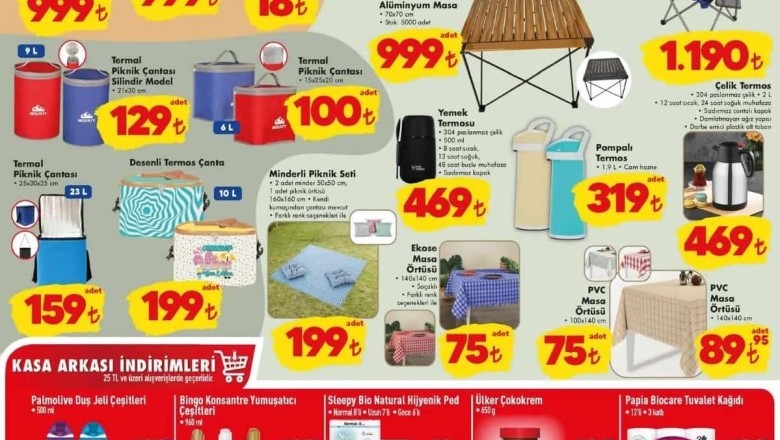 Şok Market 21 Haziran 2025 Aktüel İndirimli Ürünler Kataloğu