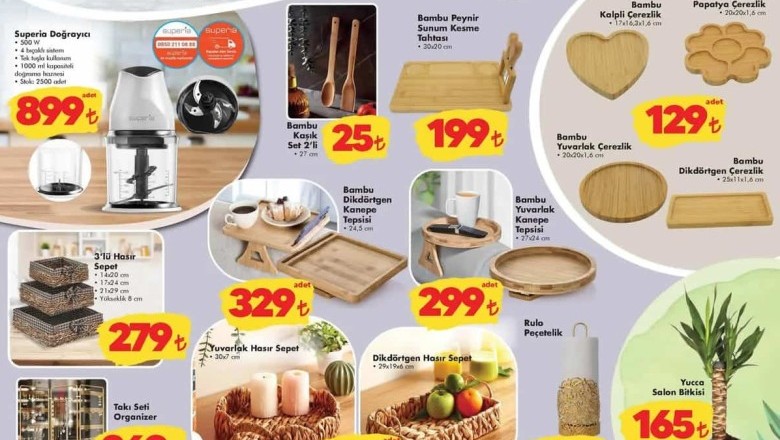 Şok Market 25 Haziran - 2 Temmuz 2025 Aktüel İndirimli Ürünler Kataloğu