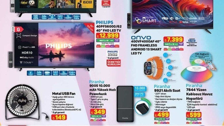 A101 Market 3 - 10 Temmuz 2025  Aktüel İndirimli Ürünler Kataloğu