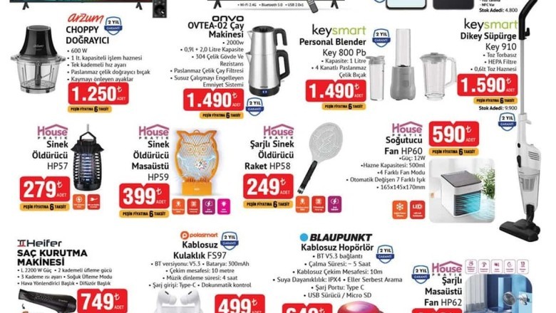 Bim Market 4 - 11 Temmuz 2025 Aktüel İndirimli Ürünler Kataloğu