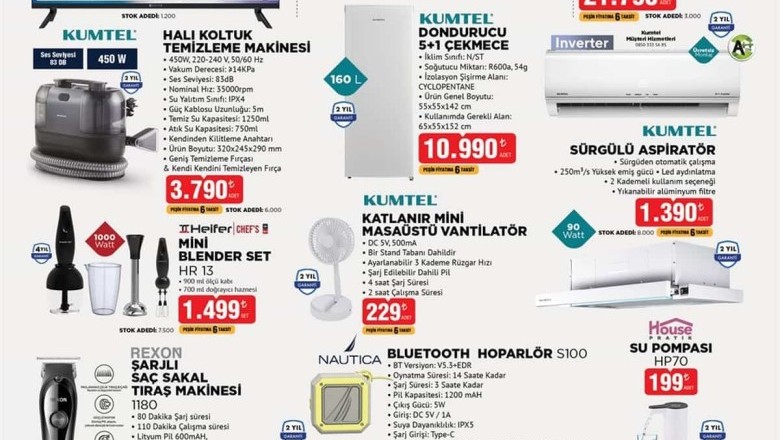 Bim Market 4 Temmuz 2025 Aktüel İndirimli Ürünler Kataloğu