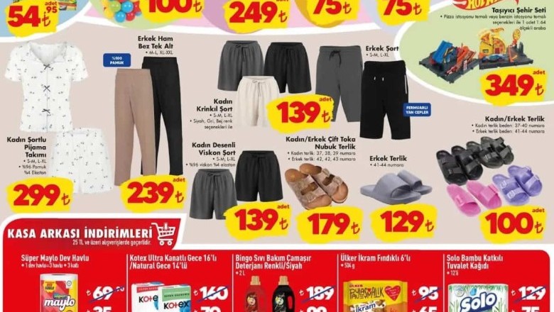 Şok Market 5 Temmuz 2025 Aktüel İndirimli Ürünler Kataloğu